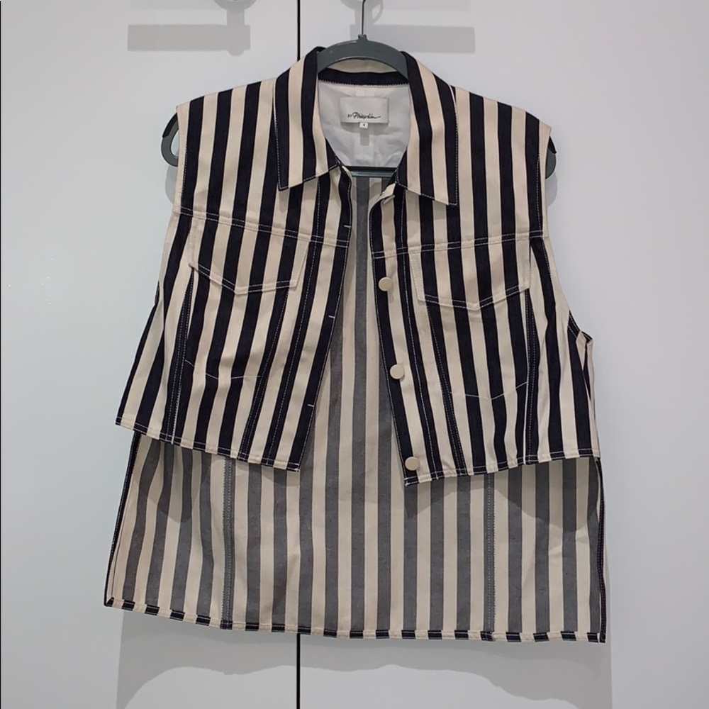 3.1 Philip Lim striped vest
